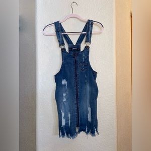 M Overall Dress